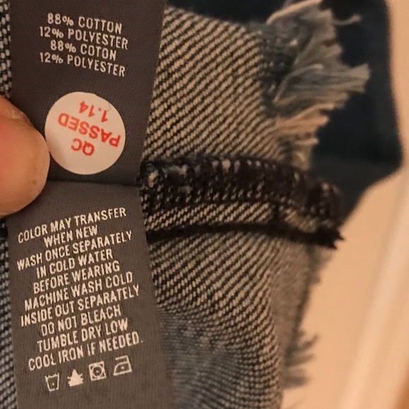 AERIE Denim Tie-up Tank Dress Size M - Picture 7 of 7